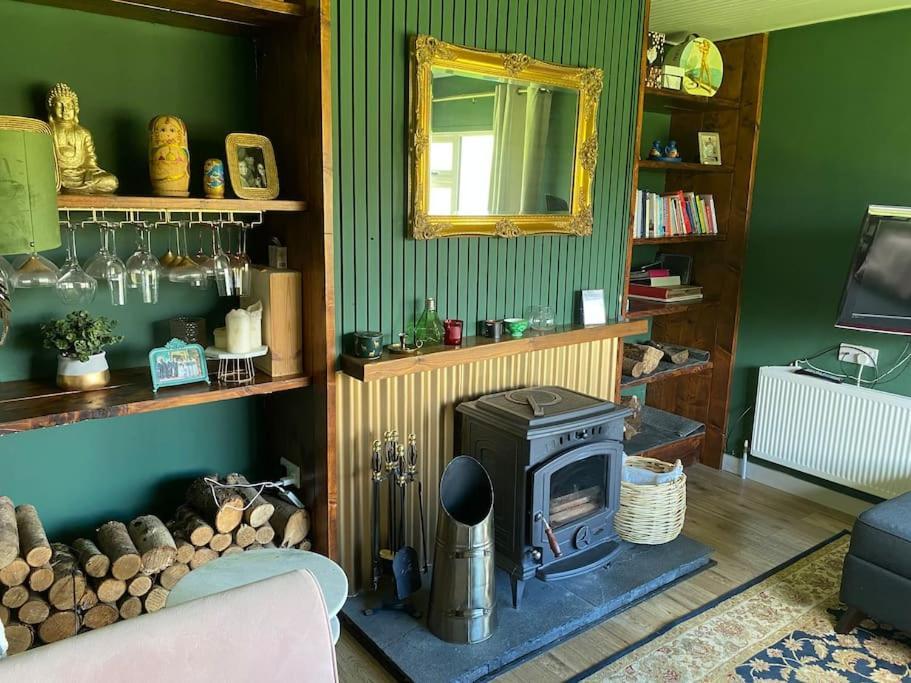 The Lodge-Cozy And Serene Home Cavan Bagian luar foto